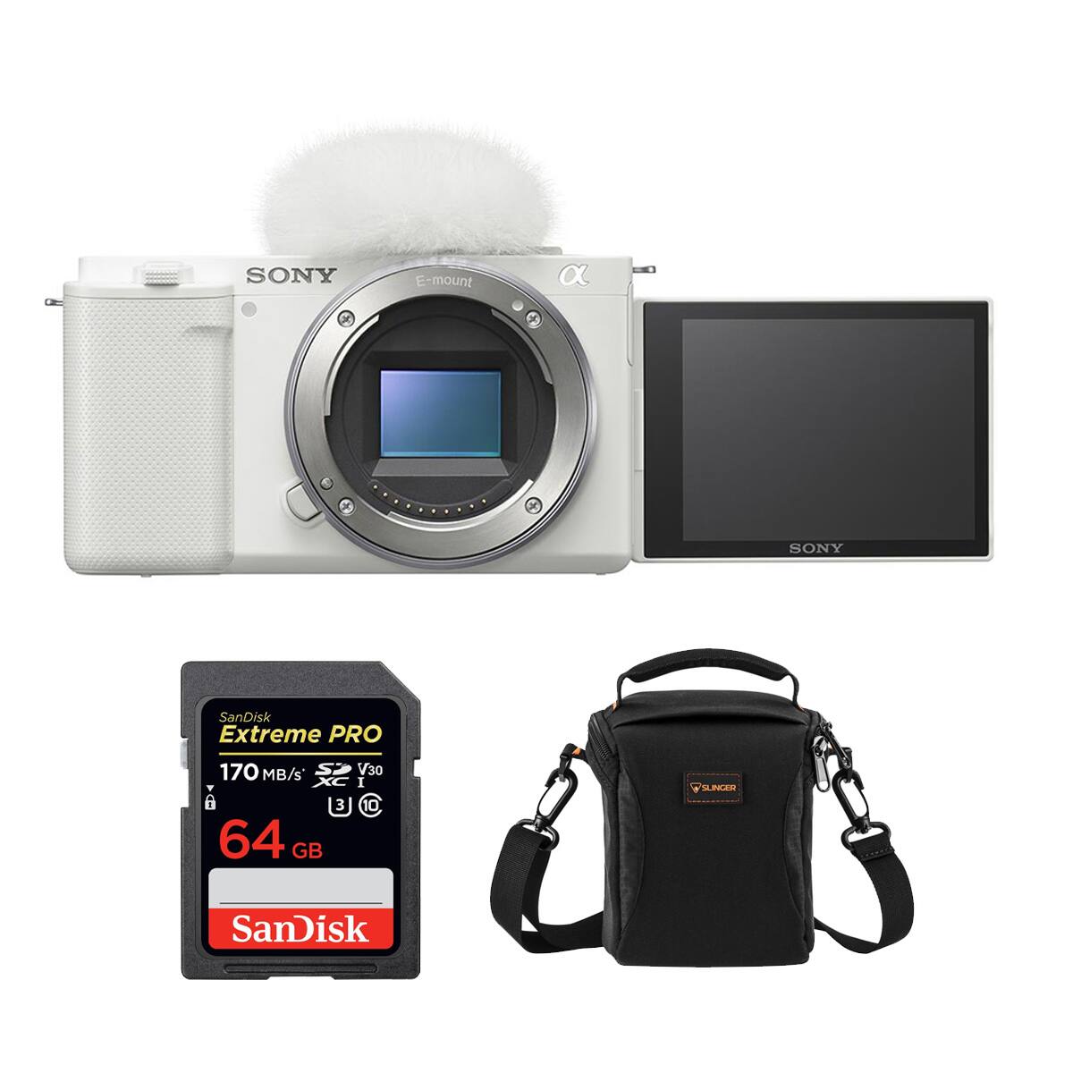 SONY E-mount

SONY SanDisk Extreme PRO 170 MB/s 2 S V30 XC I 6 3 10 64 GB POAN

SanDisk