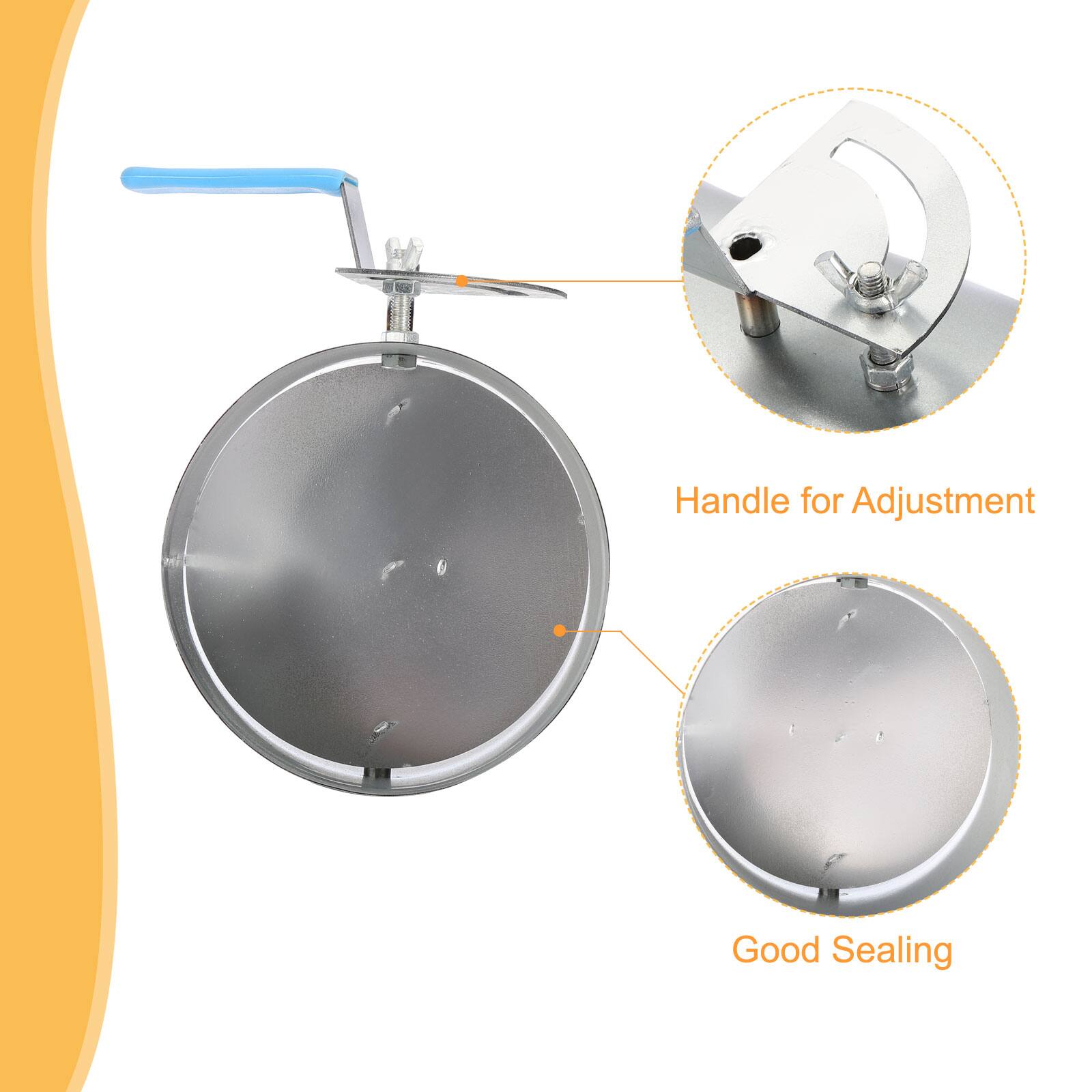 Handle for Adjustment  
Good Sealing