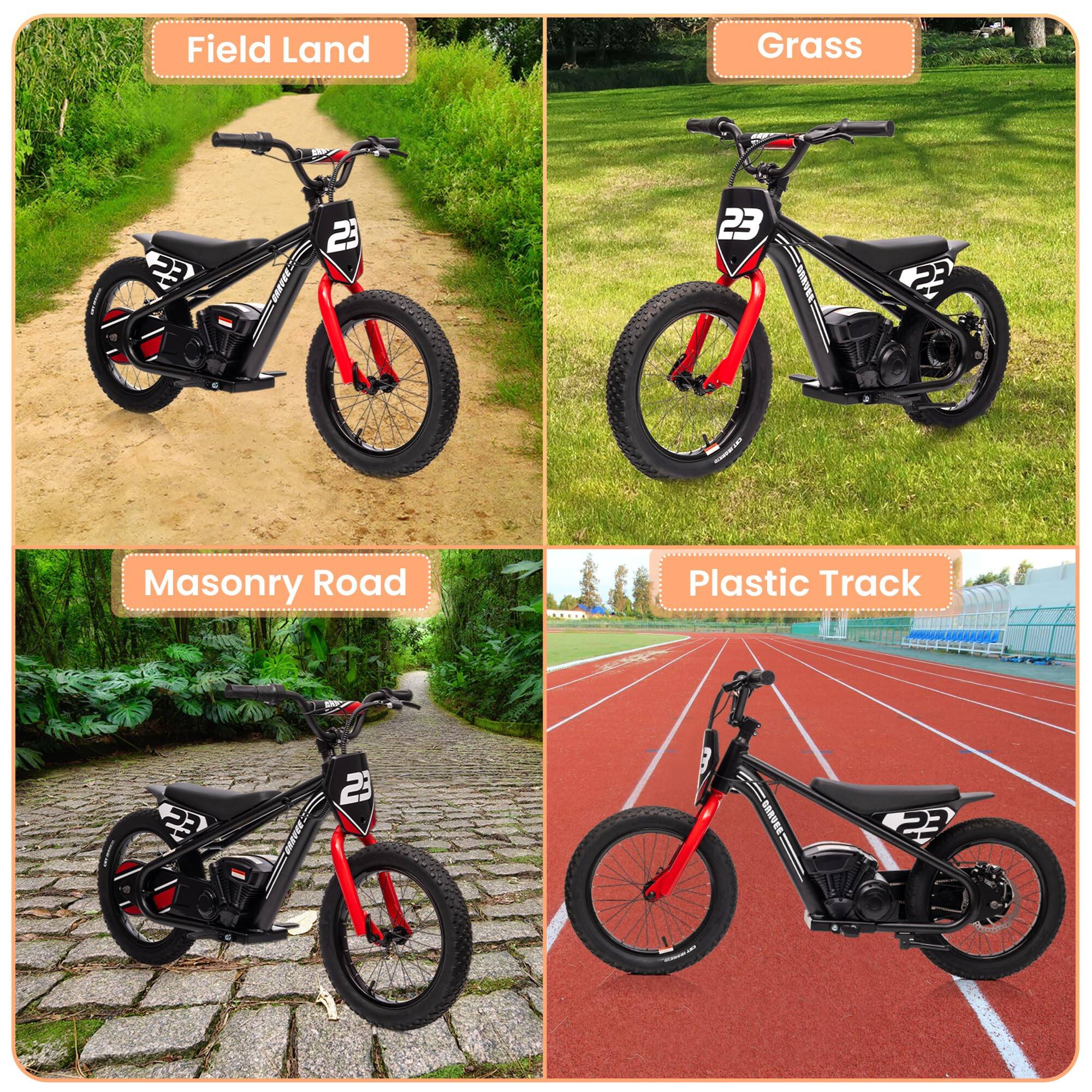 Field Land  
Grass  
Masonry Road  
Plastic Track