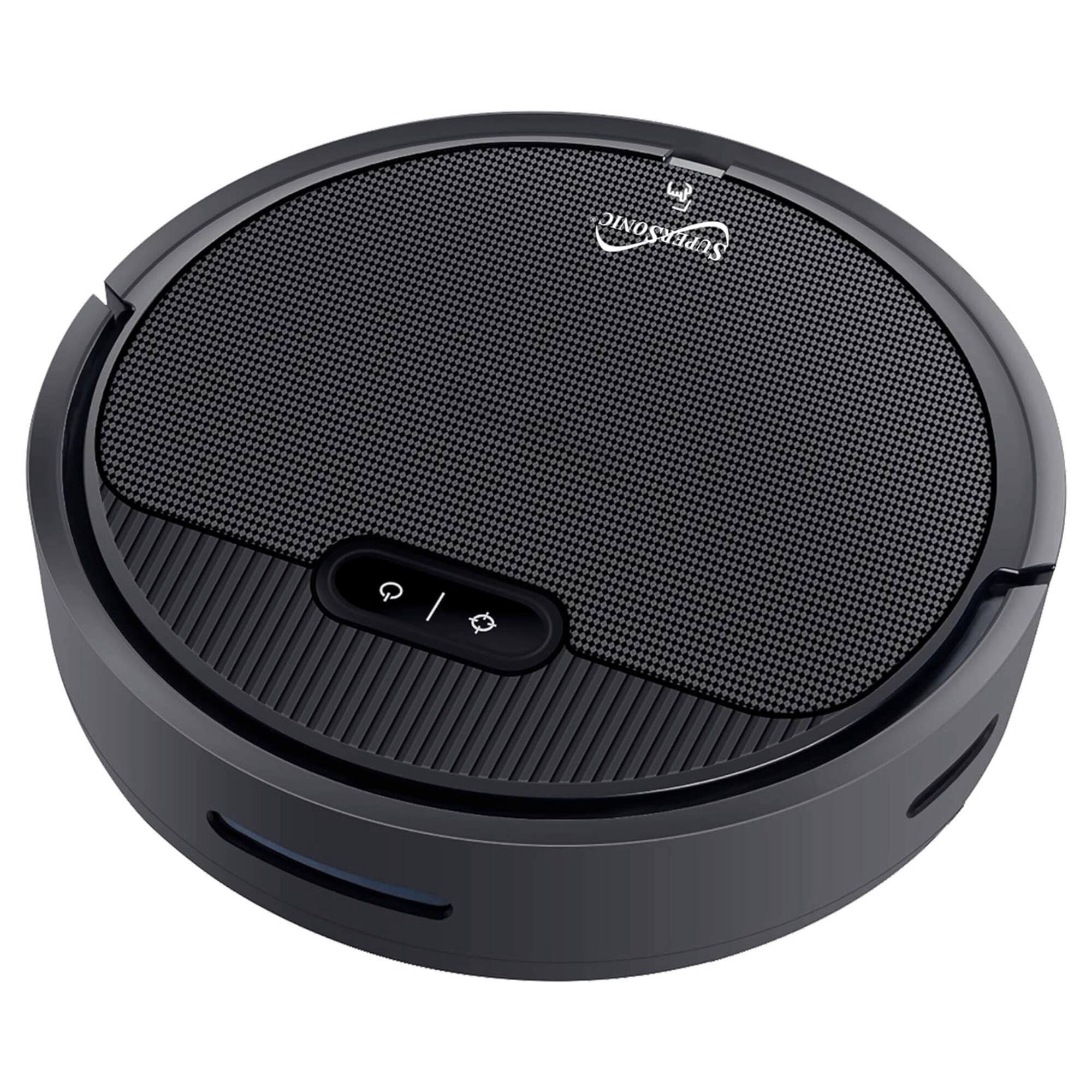 Angle. Supersonic - Smart Robot Vacuum Sweep Cleaner with Gyroscope Technology - Black.