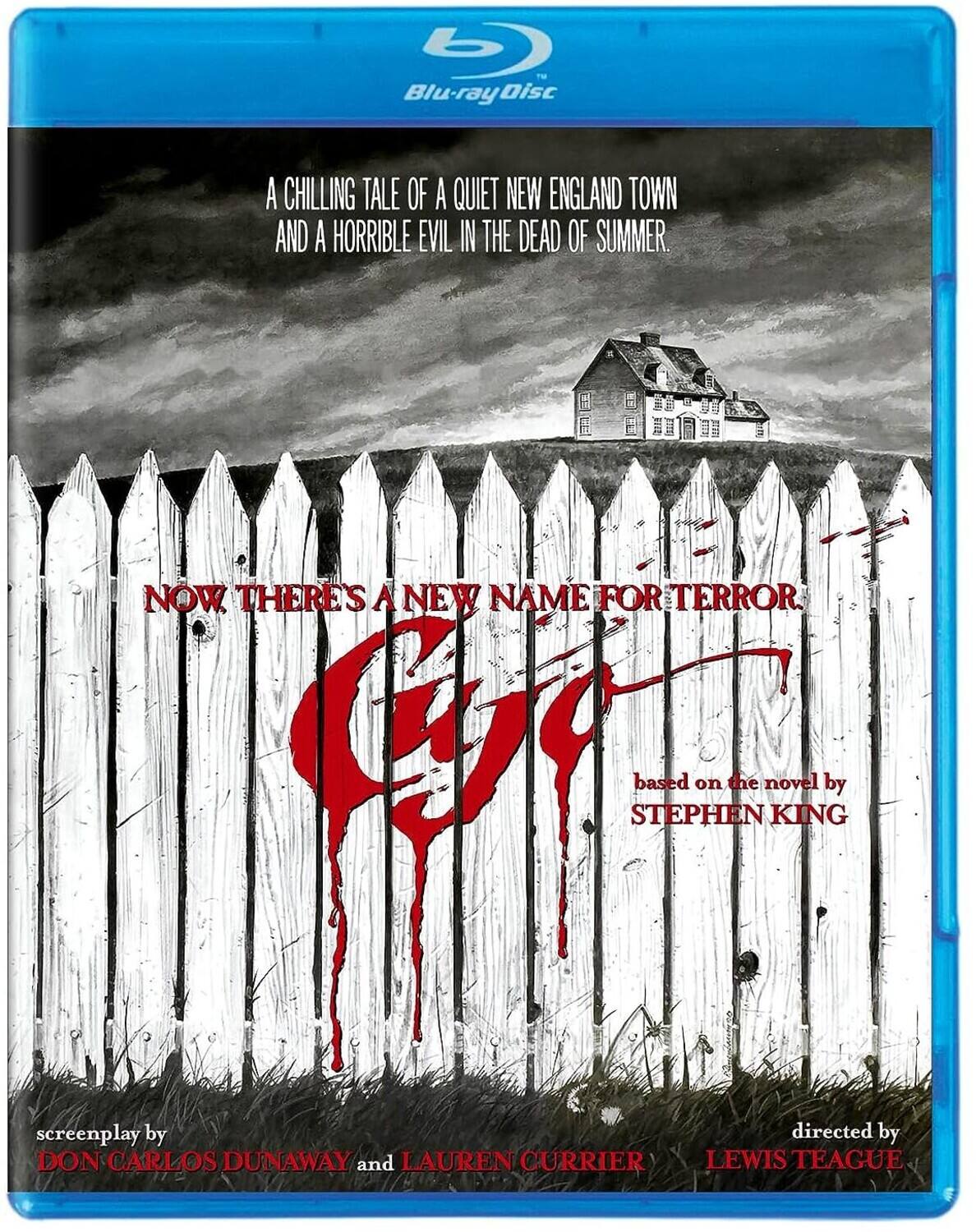 Front. Cujo (40th Anniversary Edition)   - BLU-RAY.