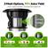 3 Mesh Options, 99% Juice Yield
From Juice to Sorbet – One Machine Does It All
0.7mm
0.5mm
Fine Filter For Smooth Juice.
Coarse Filter For Pulp Juice.
Blank For Sorbet.