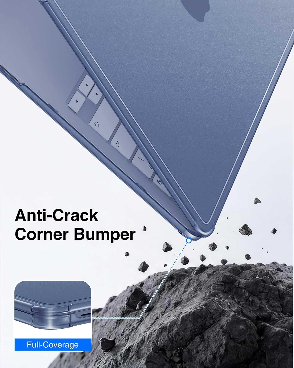Anti-Crack Corner Bumper Full-Coverage