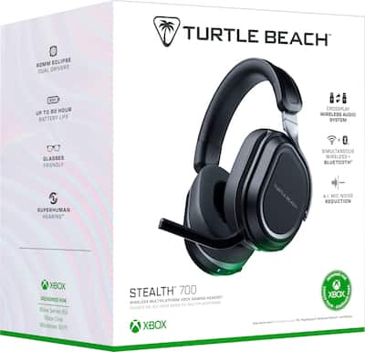 Turtle Beach Stealth 700 Gen 3 Wireless Over Ear Gaming Headset Turtle Beach Stealth 700 Gen 3 Wireless Over Ear Gaming Headset