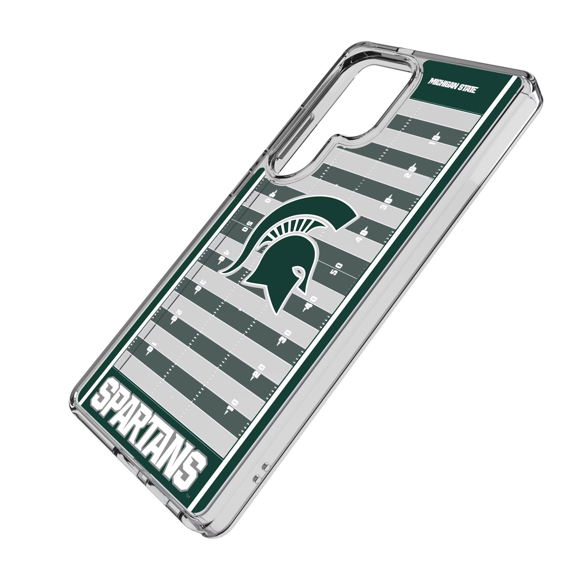 MICHIGAN STATE - 50 y & 3 i 1 a   5 SPARTANS 0
