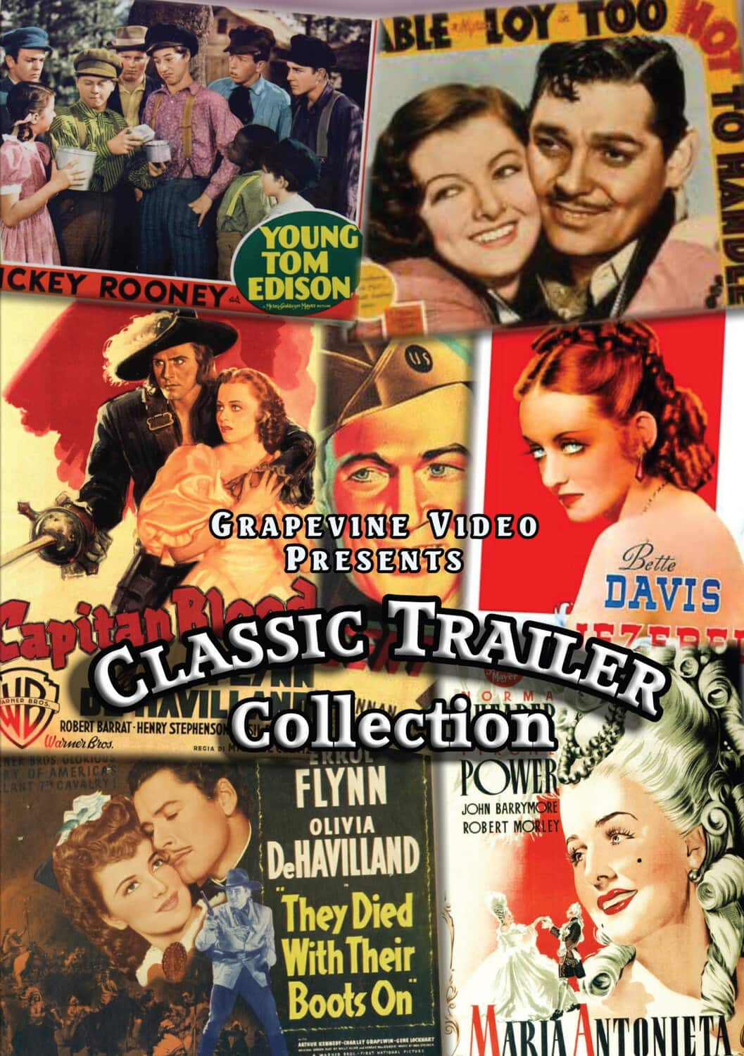 Coming Attractions - Classic Trailers  - DVD