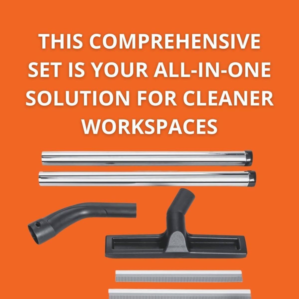 THIS COMPREHENSIVE SET IS YOUR ALL-IN-ONE SOLUTION FOR CLEANER WORKSPACES