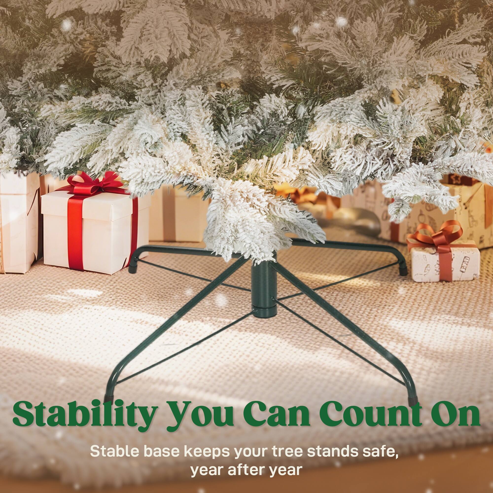 Stability You Can Count On

Stable base keeps your tree stands safe, year after year
