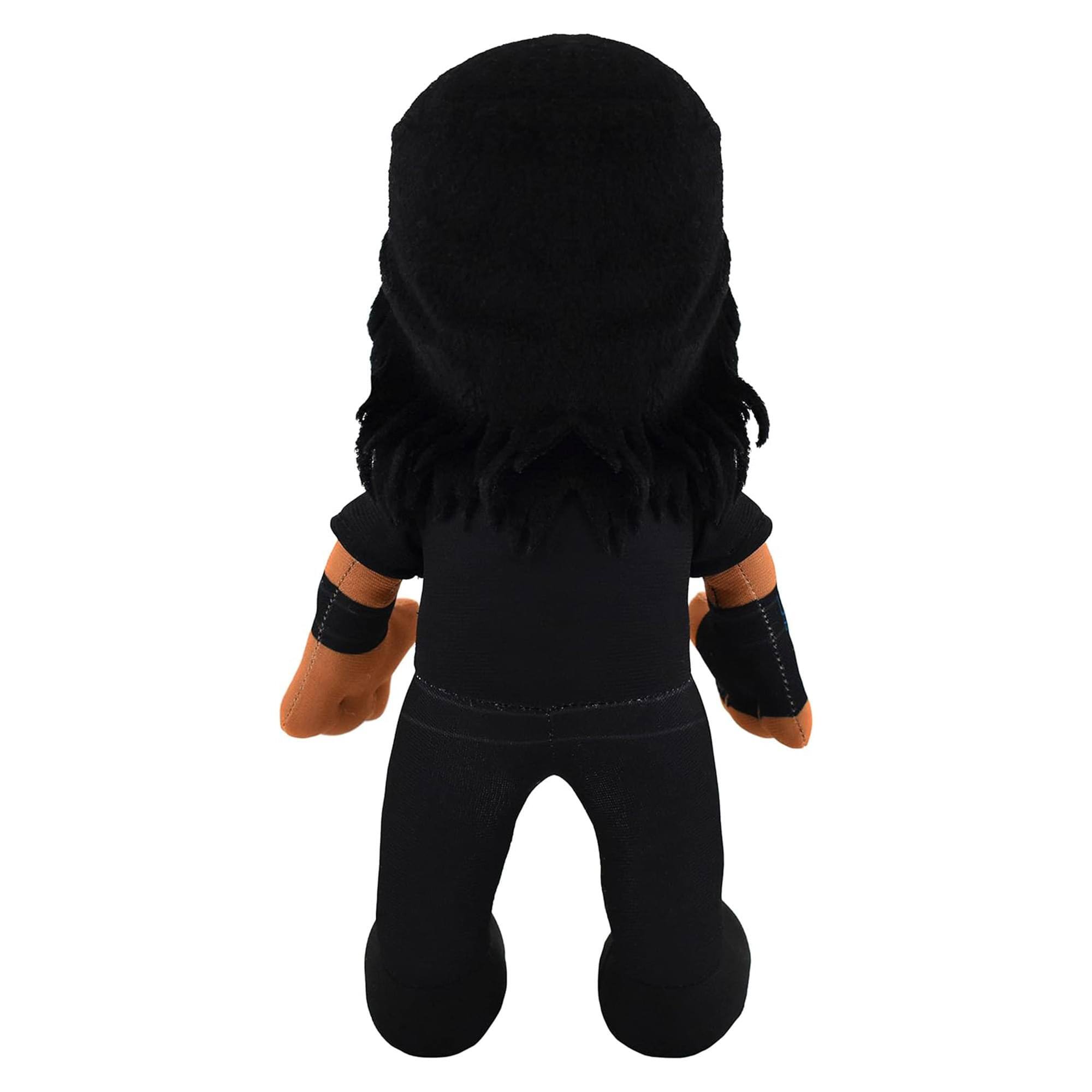 Alt View 10. Uncanny Brands - WWE Roman Reigns 10 Inch Collector Plush - Black.