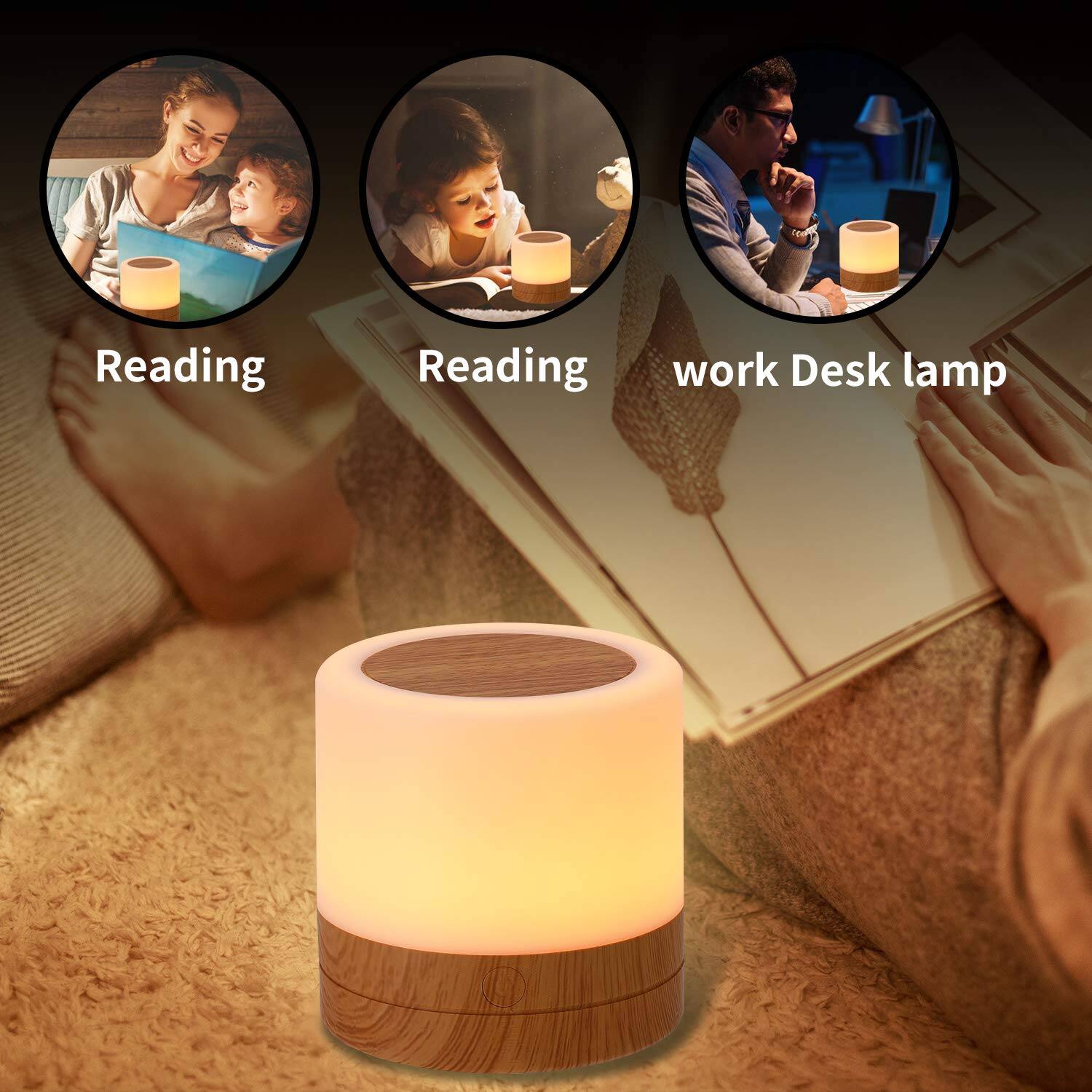 Reading  
Reading  
work Desk lamp