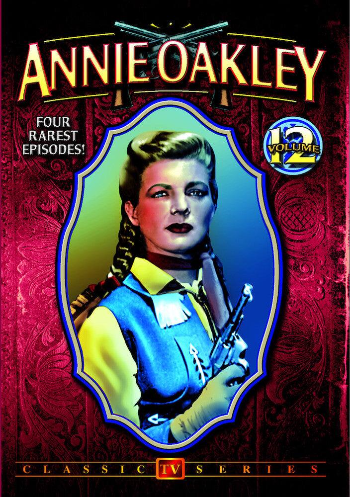 Front. Annie Oakley - Volume 12 - DVD.