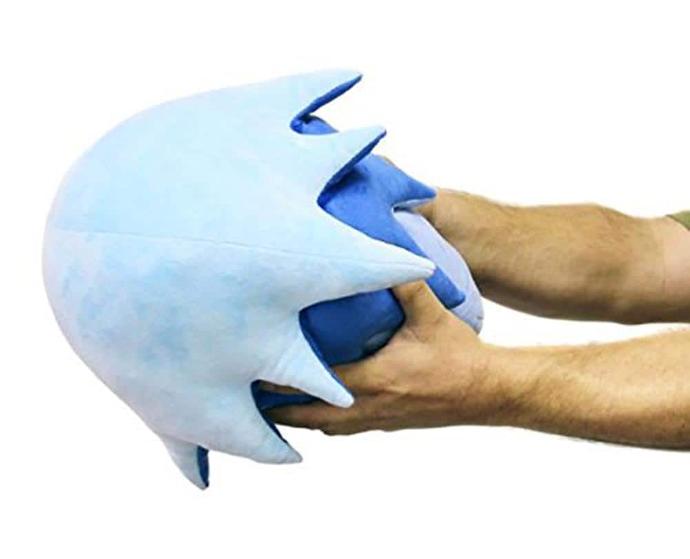Multiverse Studio - Street Fighter Hadoken Plush Ball - Blue