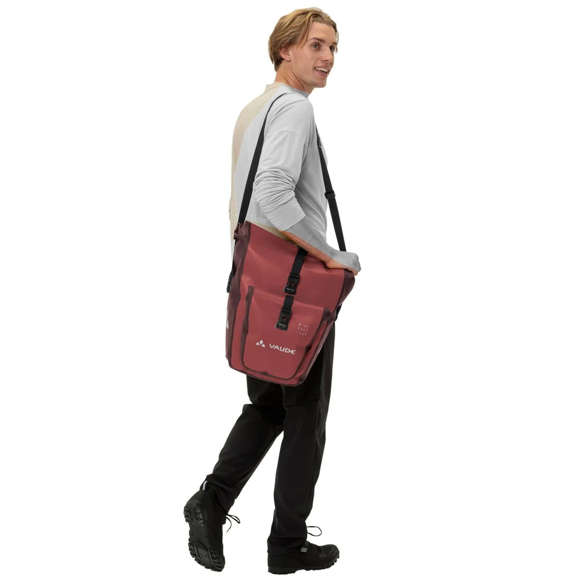 Alt View 6. VAUDE - Vaude Aqua Back Plus Bike Bags - Redeva - Redeva.