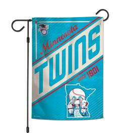 WinCraft - 12" x 18" Cooperstown Collection Double-Sided Garden Flag - Multicolor