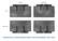 WIDE NARROW
TOP BOTTOM
VERSATILE CONFIGURATIONS FOR DIFFERENT SET-UPS