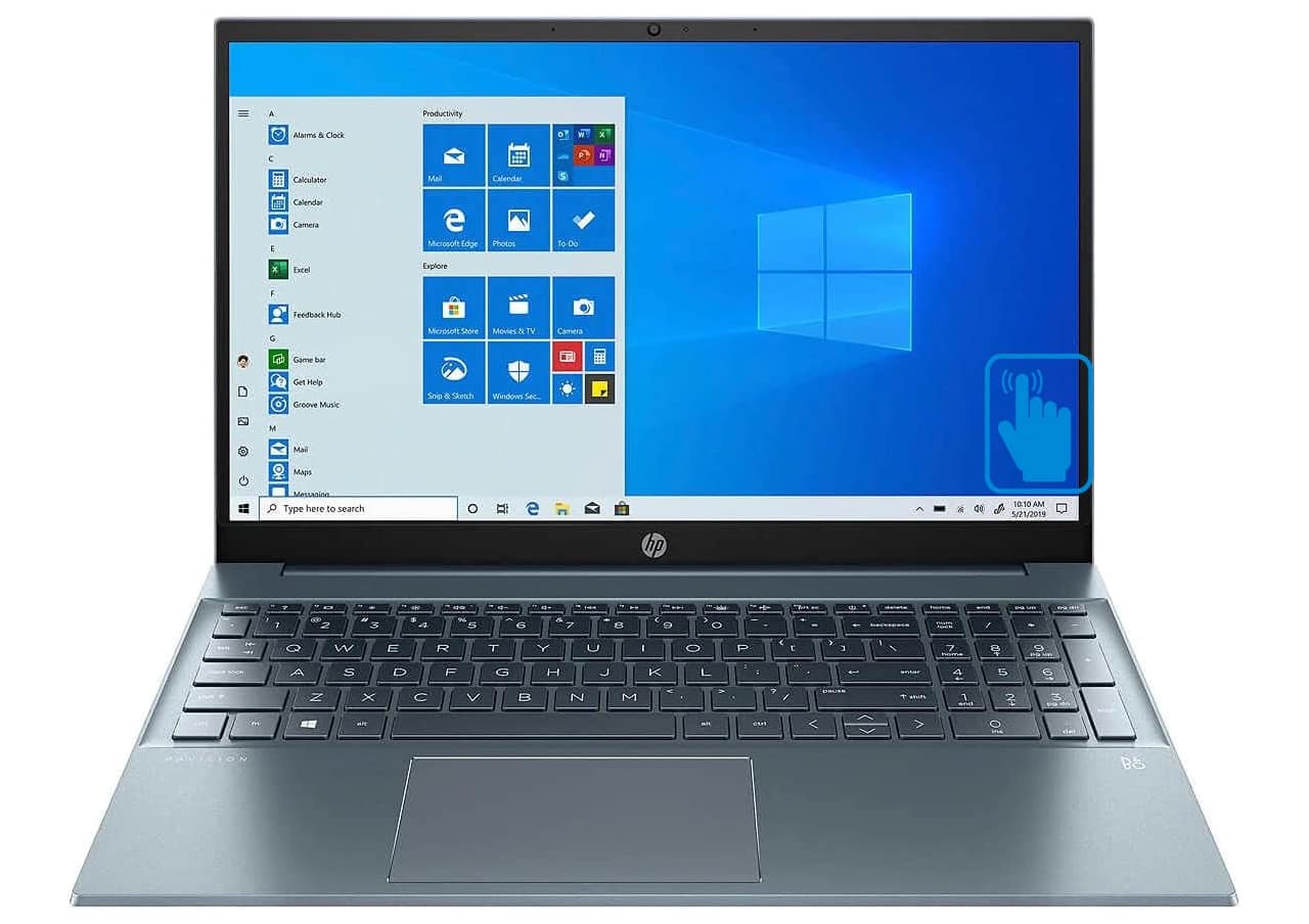 HP Refurbished Excellent Pavilion 15 EG3045CL 15.6 Touch i7 1355U