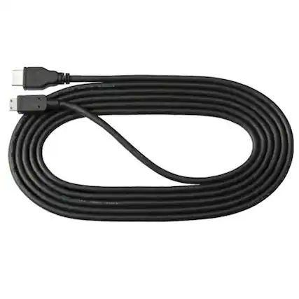 Front. Nikon - Nikon HC-E1 HDMI Cable - Type C Mini Male to Type A Male Cable, 10'.