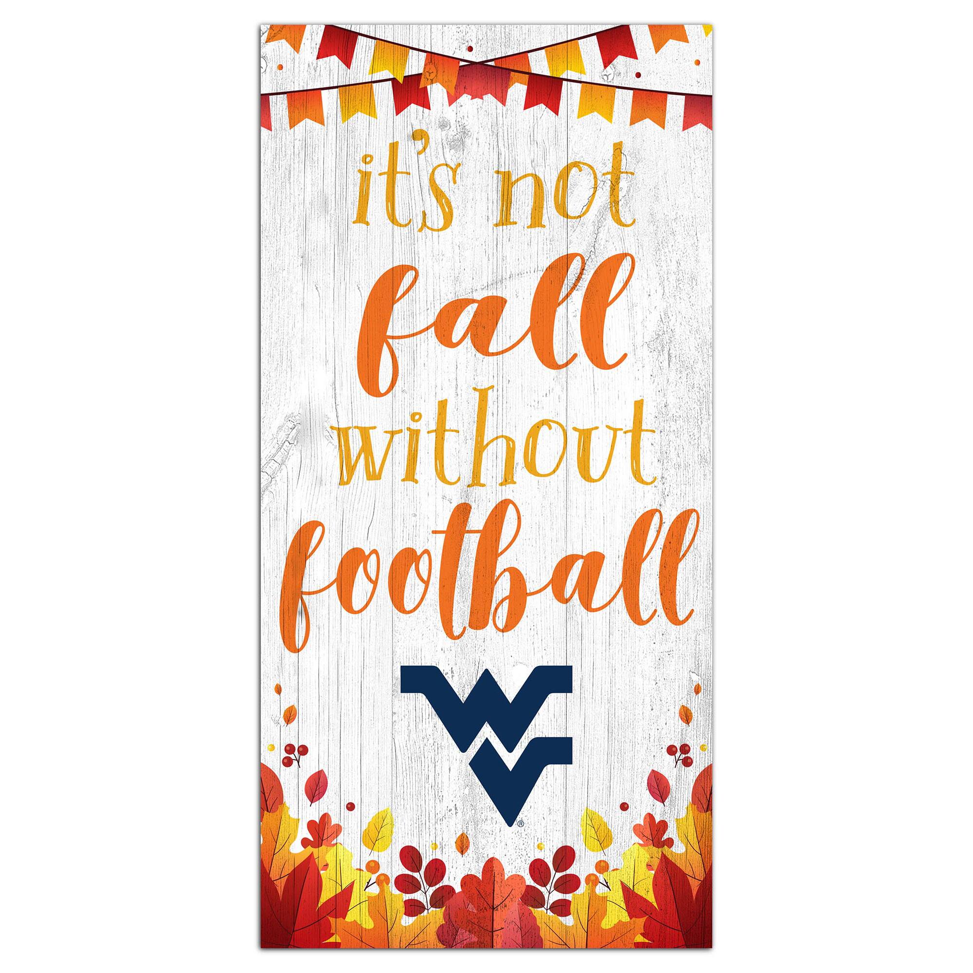 it's not fall without football