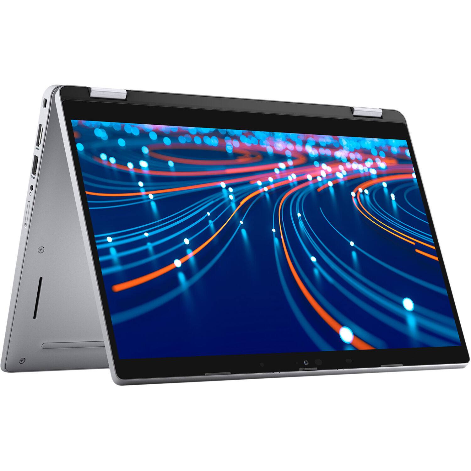 Front. Dell - Dell Latitude 5320 2-in-1 Touchscreen Laptop i5-1135G7 8GB RAM 256GB SSD FHD Windows 11 Pro Silver - Silver.