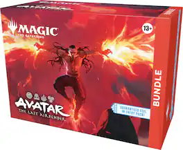 Wizards of The Coast - Magic: The Gathering Avatar: The Last Airbender Bundle