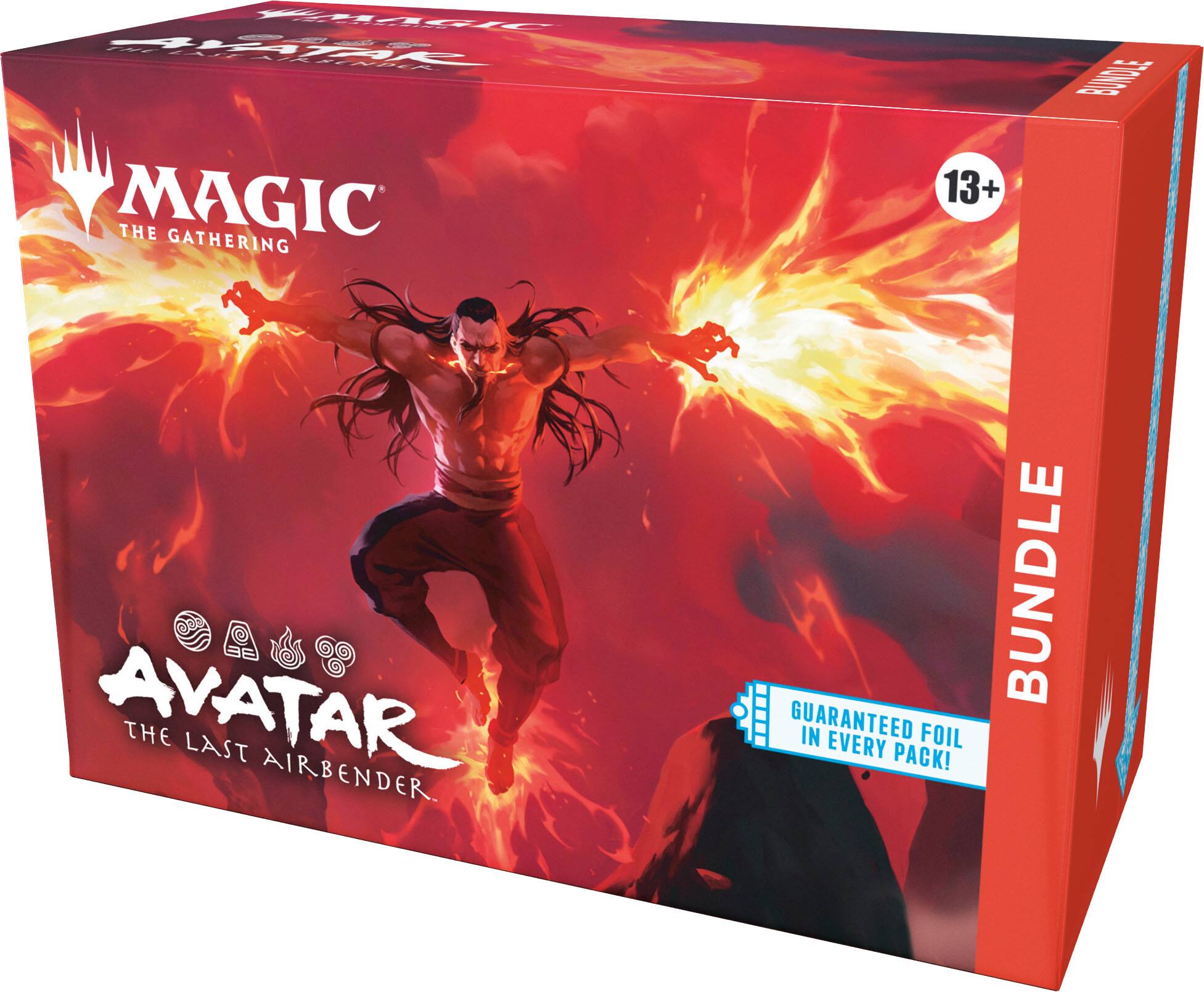 WAGI CAT - /K F2 MAGIC THE GATHERING 13+ BODY AVATAR THE LAST AIRBENDER. GUARANTEED IN FOIL EVERY PACK! BUNDLE