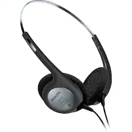 Philips - LFH2236 Binaural Headphone - Wired Connectivity - Stereo - Over-the-head - Unknown