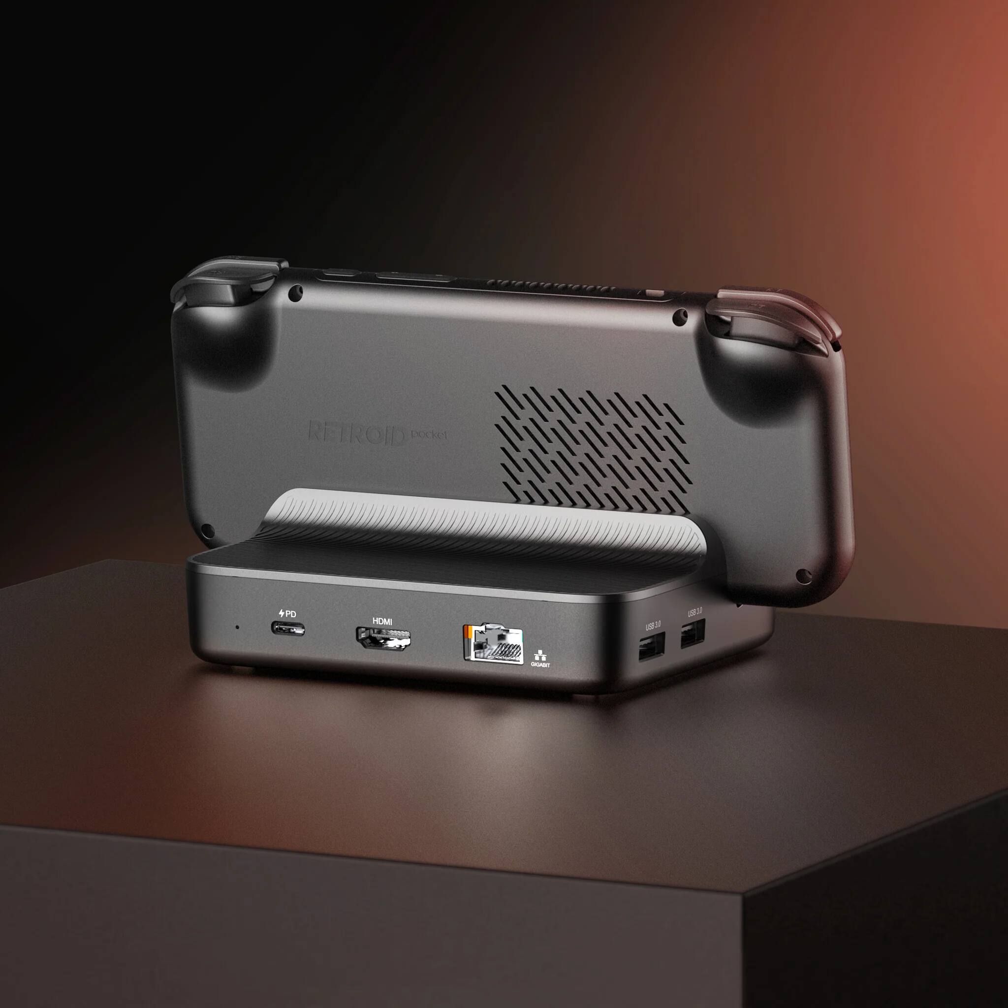 RETROID pocket +  
PD  
HDMI  
USB 3.0  
USB 2.0