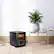 Alt View 15. Lifesmart - 6-Wrapped Element Infrared Heater - Black.