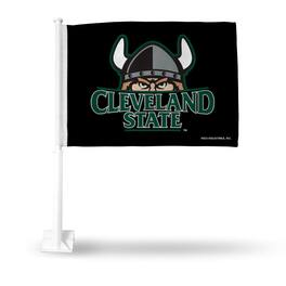 Rico Industries - Cleveland State Vikings Magnus 11X14 Window Mount 2-Sided Car Flag - Multi