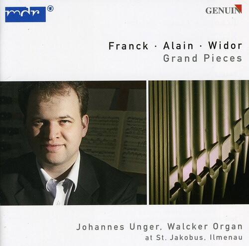 Johannes Unger - Grand Pieces   - COMPACT DISCS [CD] price history on PriceWatchPro