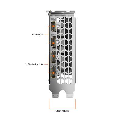 GIGABYTE NVIDIA GeForce RTX 3050 WINDFORCE OC V2 6GB GDDR6 PCI GIGABYTE NVIDIA GeForce RTX 3050 WINDFORCE OC V2 6GB GDDR6 PCI