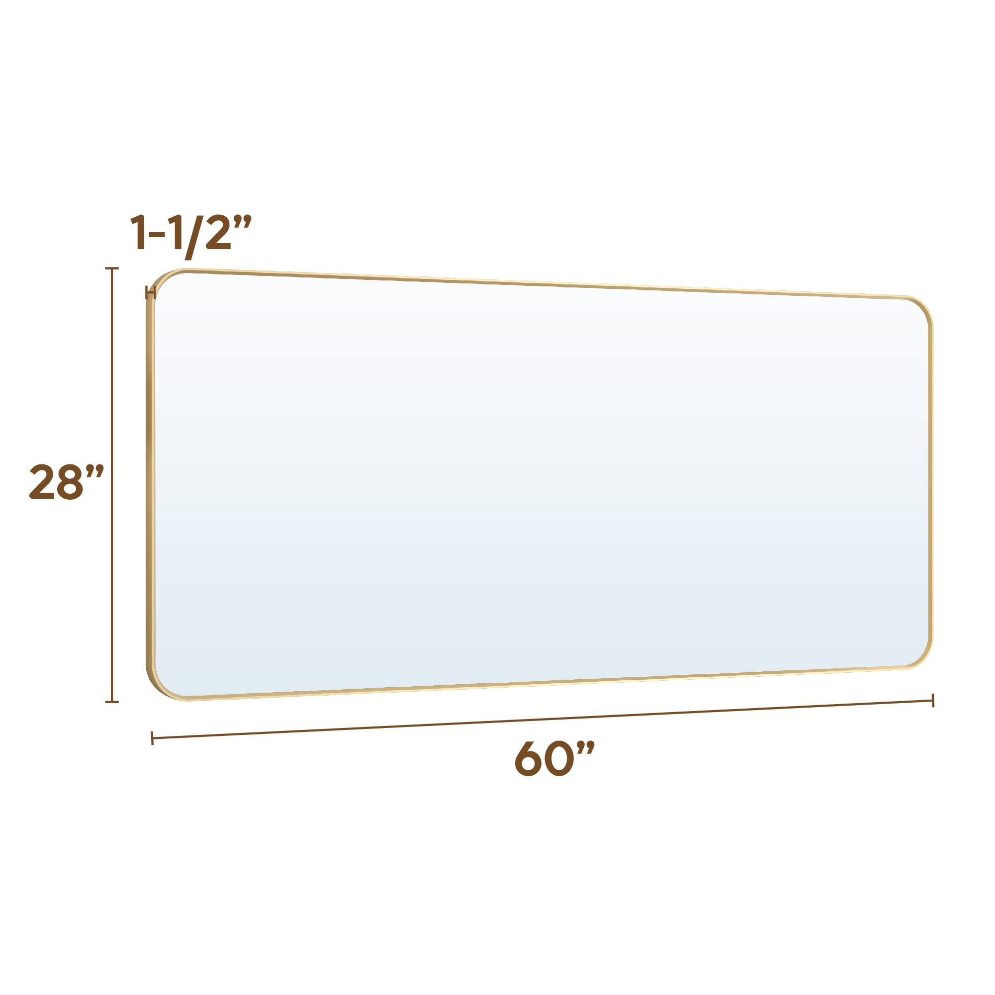 1-1/2" x 28" x 60"