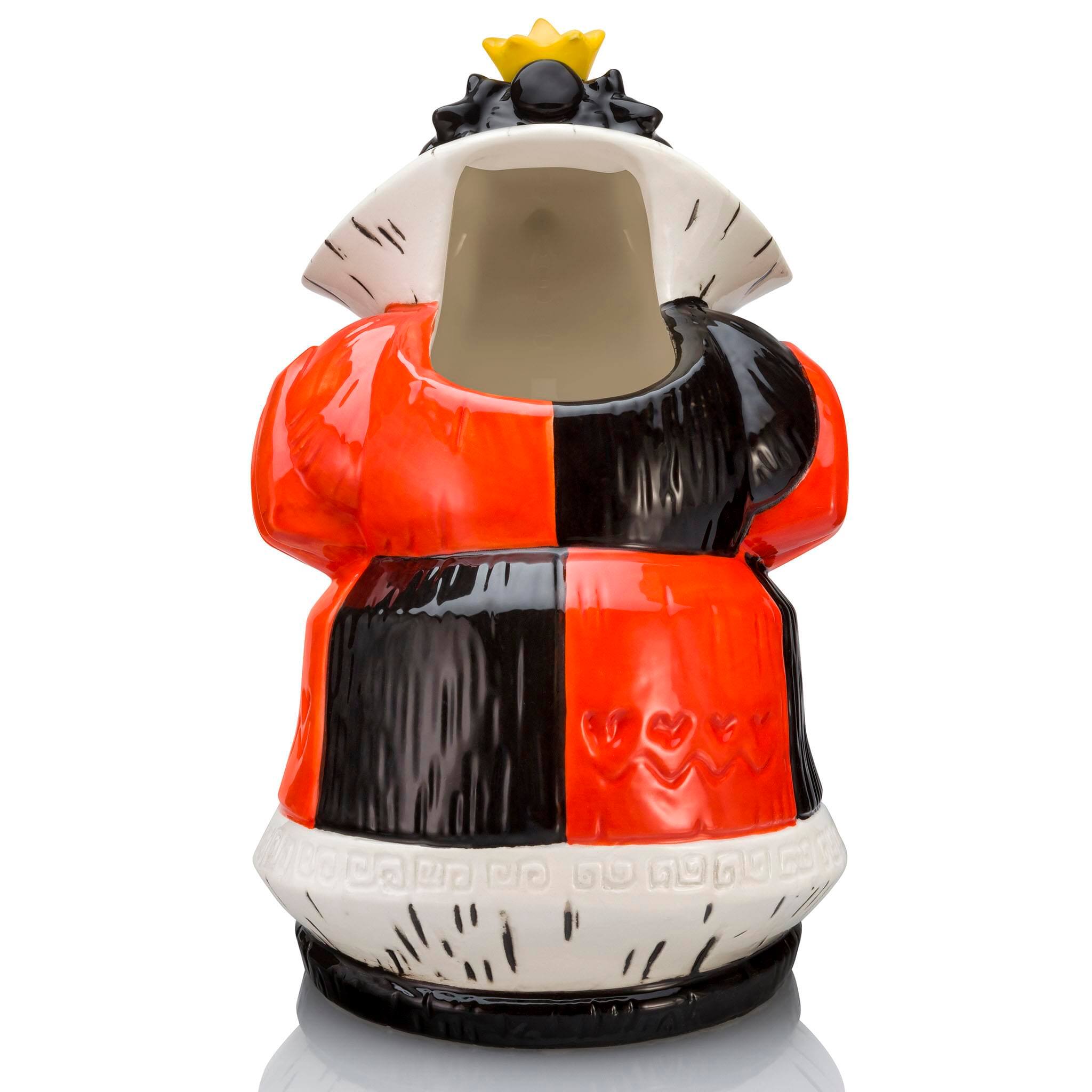 Alt View 10. Disney - Geeki Tikis Disney Alice In Wonderland Queen of Hearts Ceramic Mug | 34 Ounces - Red.