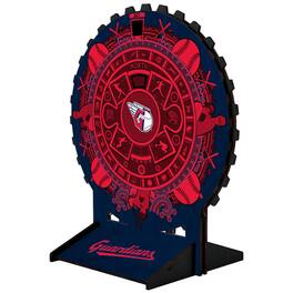 Fan Creations - Cleveland Guardians Aztec Circle Desk Calendar - Multicolor
