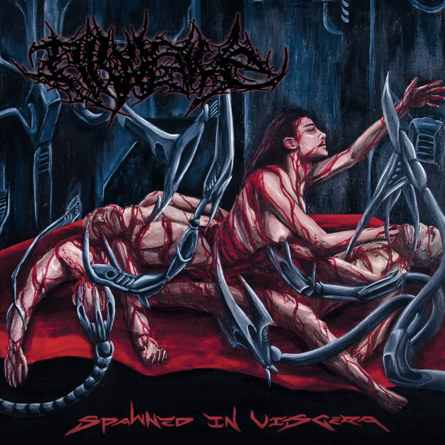 Divulsive - Spawned In Viscera   - COMPACT DISCS [CD] price history on PriceWatchPro