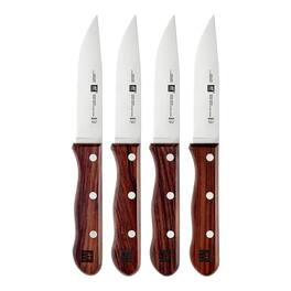 ZWILLING - 4-pc Steakhouse Steak Knife Set with Storage Case - Stainless Steel