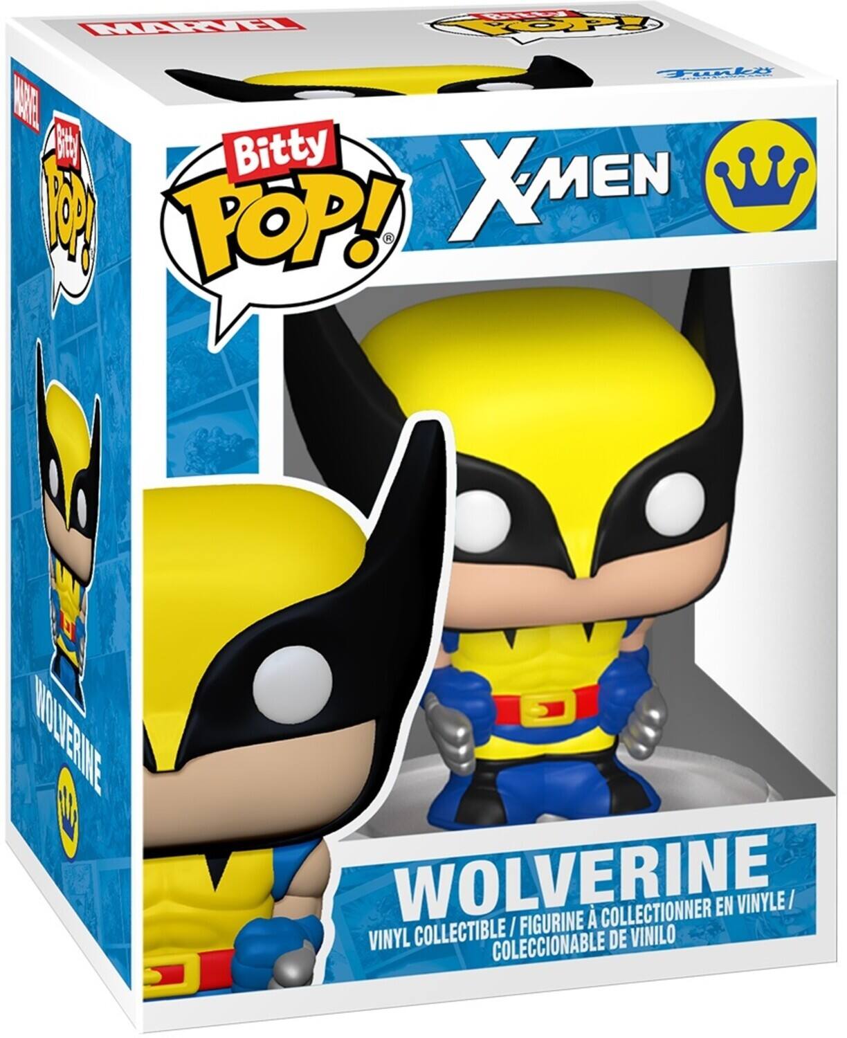 MANR Rp VO Fiki N 3 Bitty 0 FOP! XMEN YOUERNE WOLVERINE FIGURINE COLLECTIONNER EN VINYLE/ COLLECTIBLE I VINILO VINYL COLECCIONABLE DE