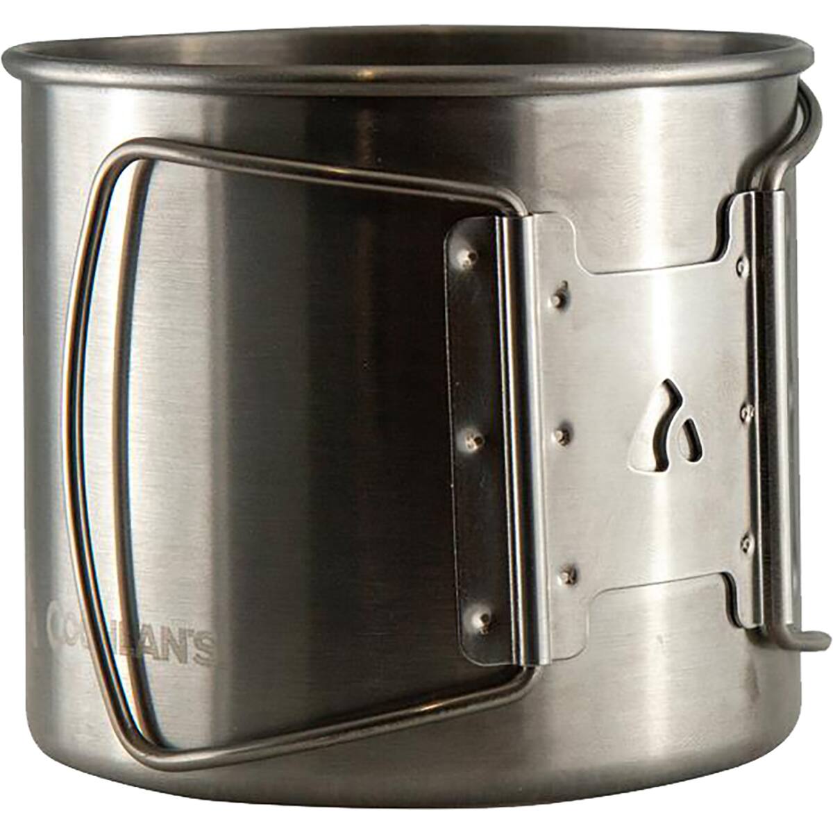 Alt View 1. Coghlan’s - Coghlan's 21 oz. Outdoor Camp Mug - Silver.