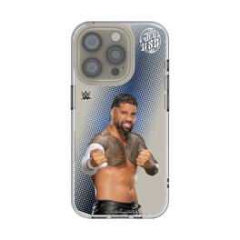 Keyscaper - WWE - WWE Superstar Clear Phone Case - Apple iPhone 16 Plus - Jey Uso