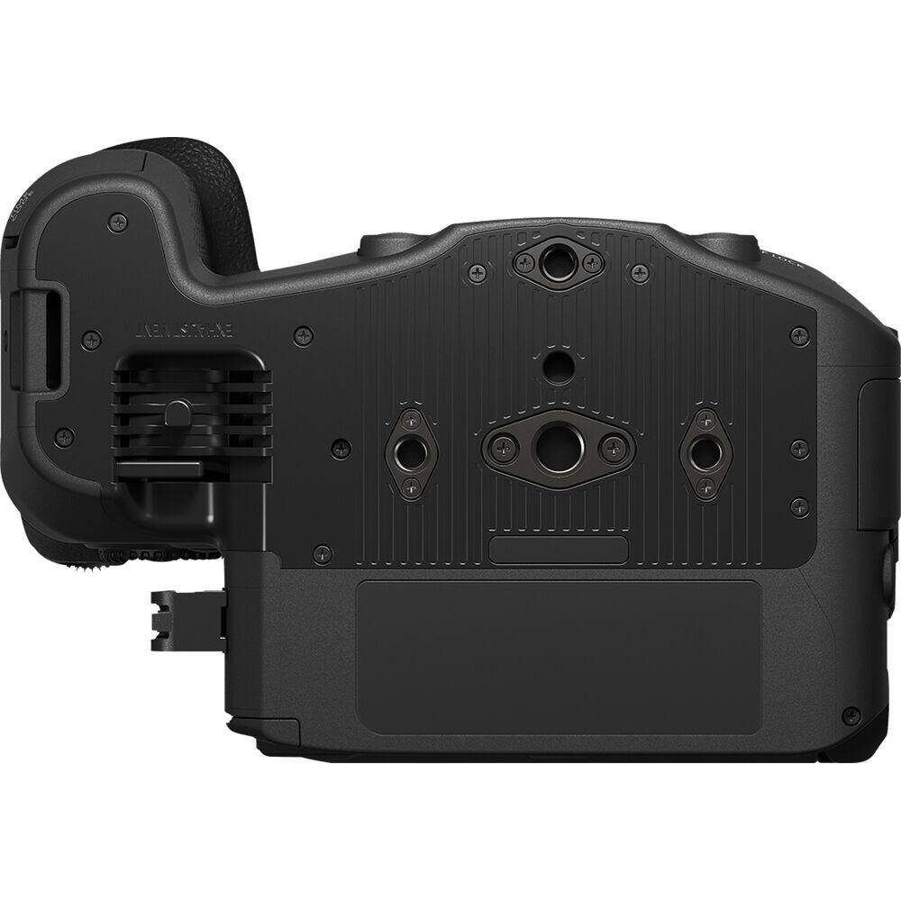 Alt View 6. Canon - Canon EOS C80 6K Full Frame Cinema Camera | Canon RF 75-300mm F4-5.6 Lens | More - Black.