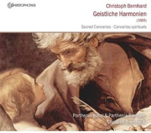 Christoph Bernhard - Spiritual Harmonies   - COMPACT DISCS [CD]