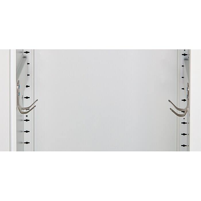 Alt View 1. AdirOffice - Storage Locker 629-Series 48" H 1-Tier Steel Locker with Digital Lock - Black.