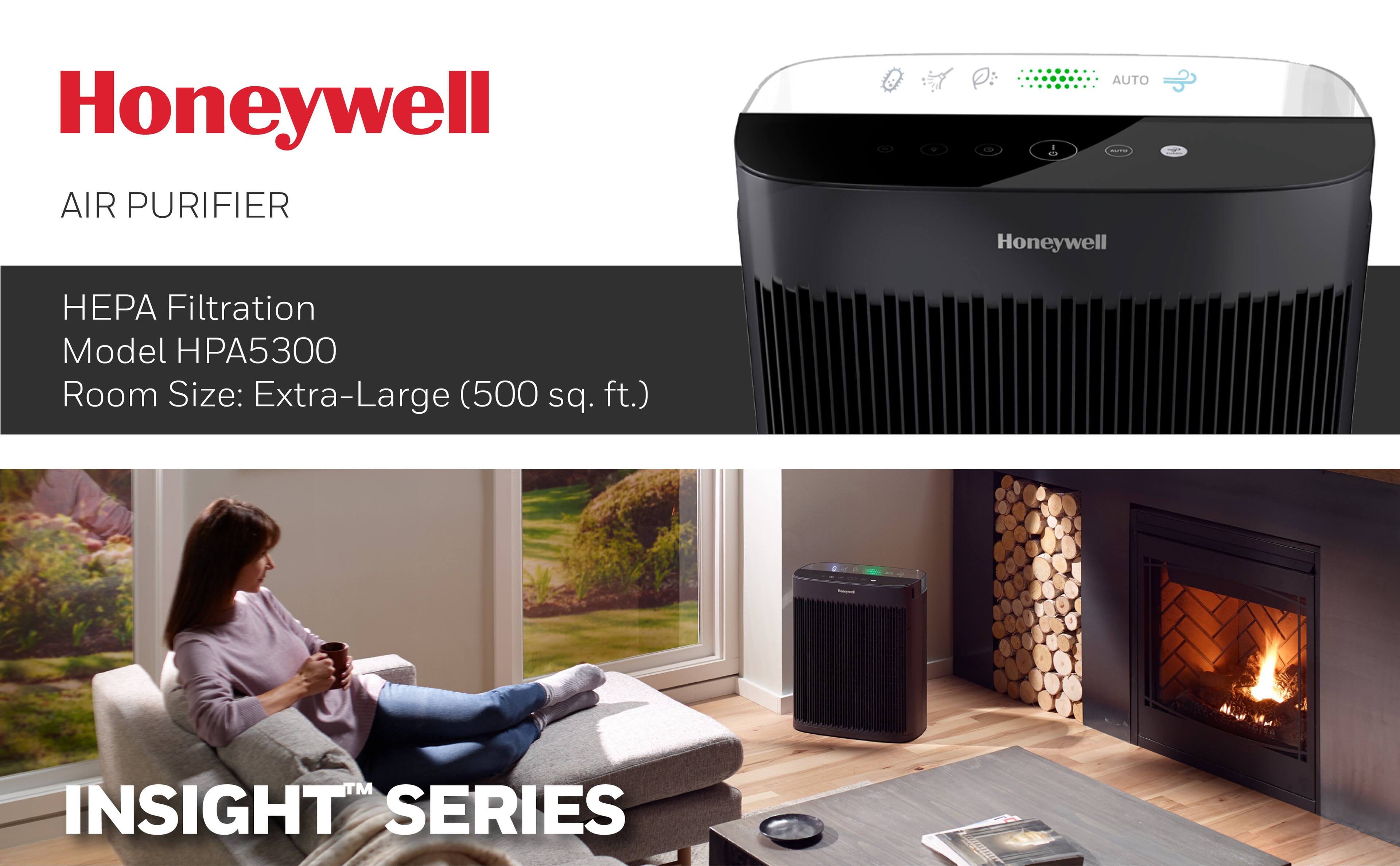 HONEYWELL HEPA AIR PURIFIER EXTRA LARGE ROOM HPA300 newest