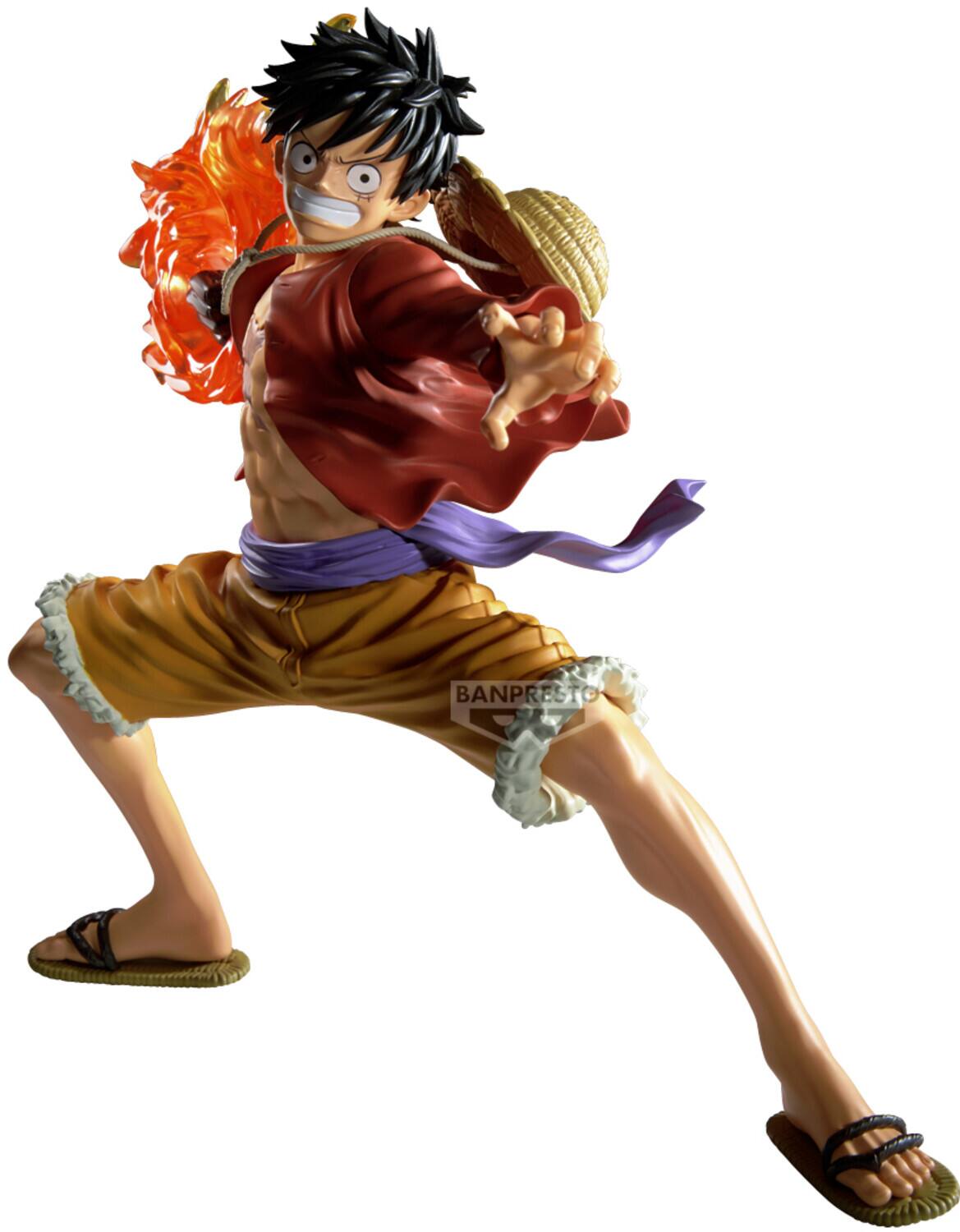 Banpresto - One Piece - Maximatic Plus - Monkey D. Luffy II Statue - COLLECTIBLES
