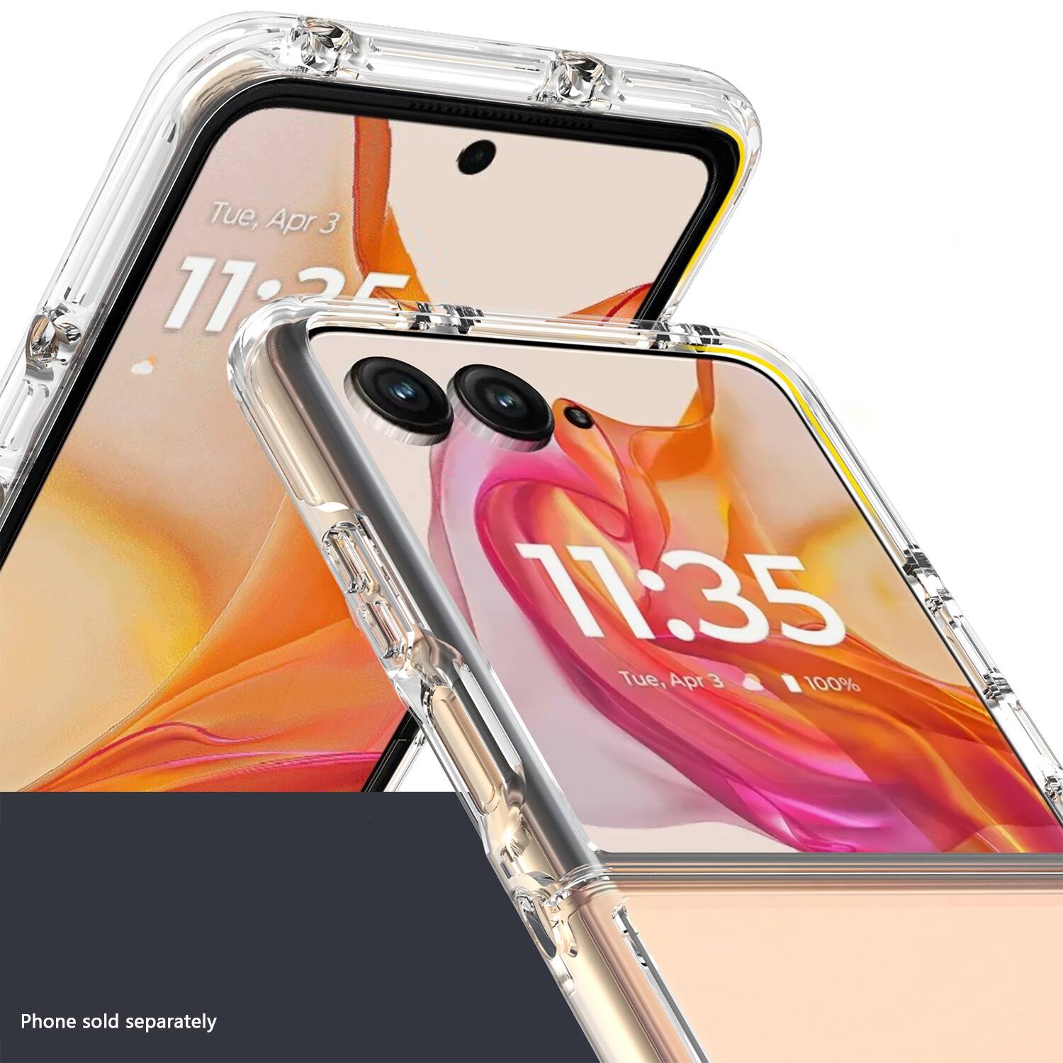 Tue, Apr 3 11:22 11:35 Tue, Apr 3 100% Phone sold separately