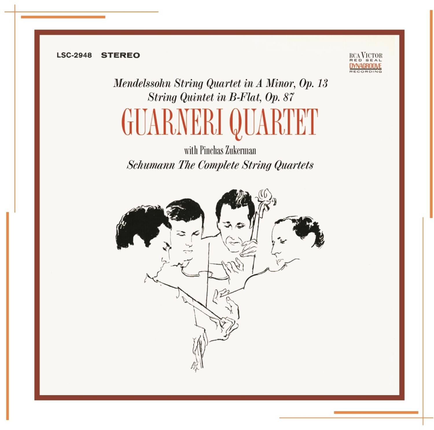 Mendelssohn / Guarneri Quartet - String   - COMPACT DISCS [CD] price history on PriceWatchPro