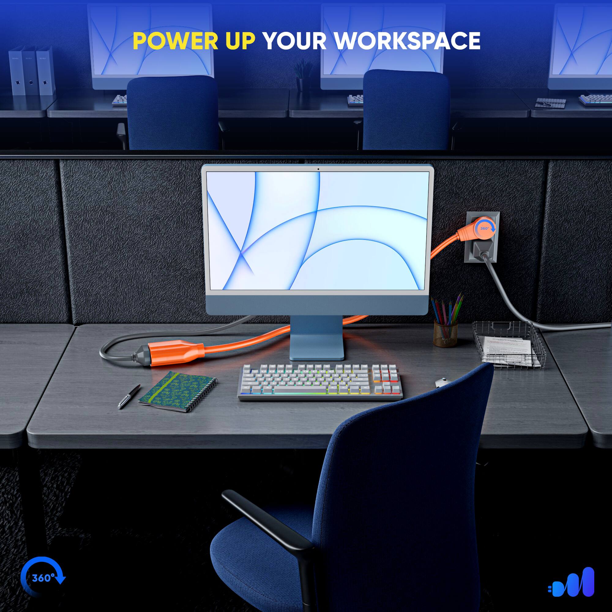 POWER UP YOUR WORKSPACE PSN - A 360°