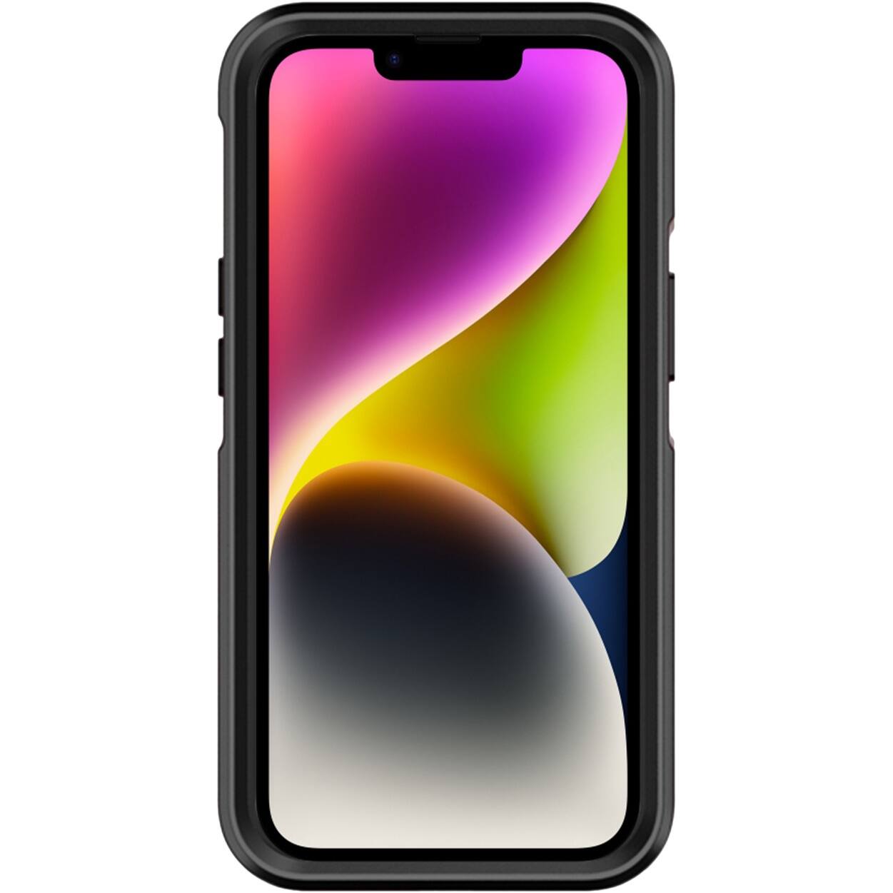 Alt View 11. SaharaCase - Armor Series Hard Shell Case for Apple iPhone 14 Plus - Black.