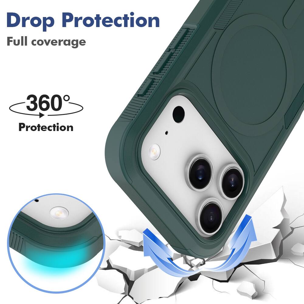 Drop Protection  
Full coverage  
360° Protection