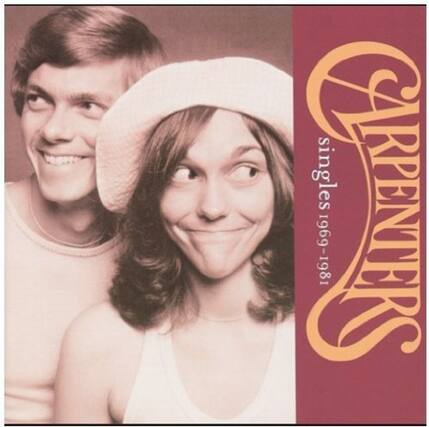 CARPENTERS
singles 1969-1981